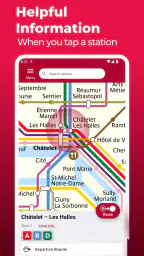 Paris Metro - Map and Routes screenshot