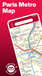 Paris Metro - Map and Routes screenshot
