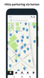 Parkering Göteborg screenshot
