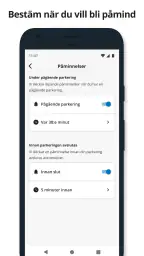 Parkering Göteborg screenshot