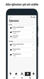 Parkering Göteborg screenshot