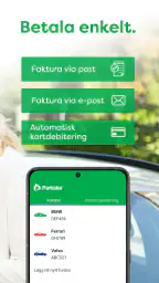 Parkster - Smidig parkering screenshot