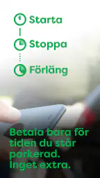 Parkster - Smidig parkering screenshot