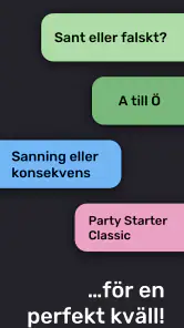Party Starter på svenska screenshot