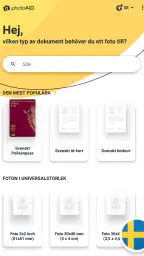 Passbild AiD: Id-/ visafoton screenshot