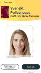 Passbild AiD: Id-/ visafoton screenshot