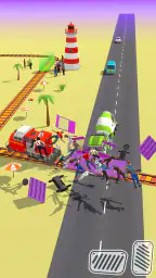 Passenger Express Train Game screenshot