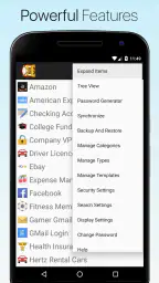 Password Manager Data Vault + screenshot