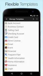 Password Manager Data Vault + screenshot