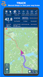 PathAway Outdoor GPS Navigator screenshot