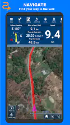 PathAway Outdoor GPS Navigator screenshot