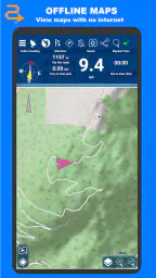 PathAway Outdoor GPS Navigator screenshot
