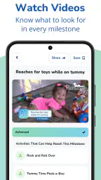 Pathways.org Baby Milestones screenshot