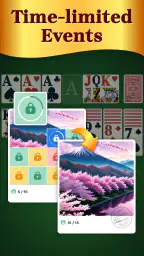 Patiens för seniorer Solitaire screenshot