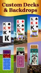 Patiens för seniorer Solitaire screenshot