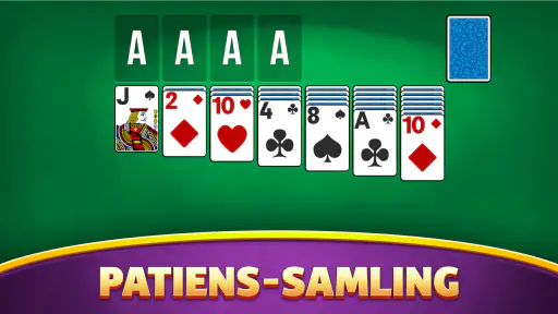 Patiens-samling screenshot