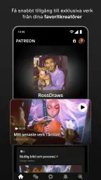 Patreon screenshot