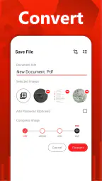 PDF Converter - bild till PDF screenshot