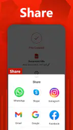 PDF Converter - bild till PDF screenshot