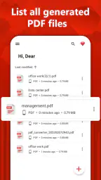 PDF Converter - bild till PDF screenshot