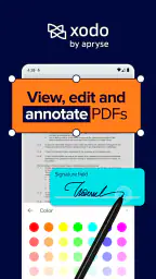 PDF Editor & Reader | Xodo screenshot