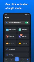 PDF-filverktyg screenshot