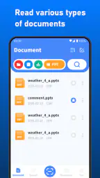 PDF-filverktyg screenshot