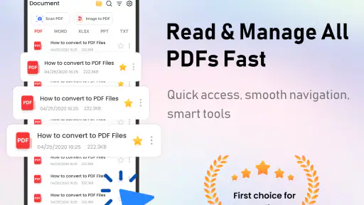 PDF-läsare: Läs alla PDF-filer screenshot