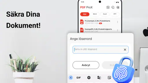 PDF-läsare och PDF-redigerare screenshot
