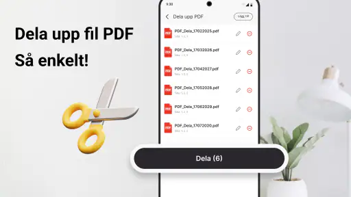 PDF-läsare och PDF-redigerare screenshot