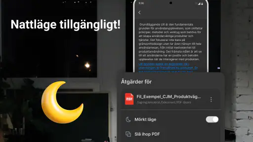 PDF-läsare och PDF-redigerare screenshot