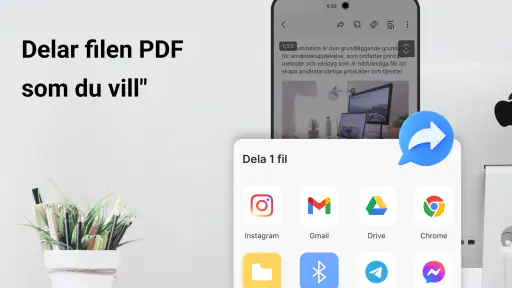 PDF-läsare och PDF-redigerare screenshot