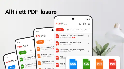 PDF-läsare och PDF-redigerare screenshot