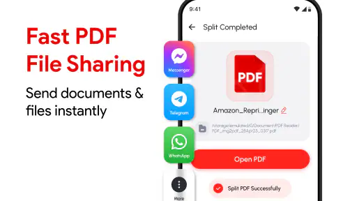 PDF-LÄSARE - PDF Reader screenshot