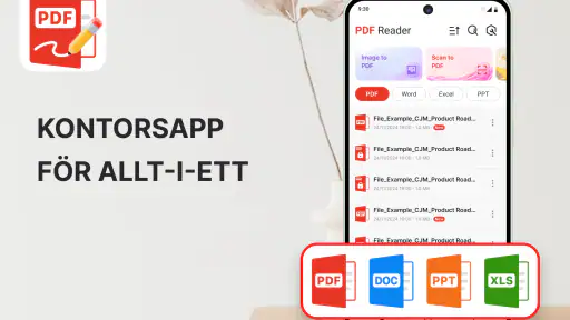 PDF Läsare & PDF Redigerare screenshot