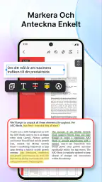PDF-Läsare - PDF-Redigerare screenshot