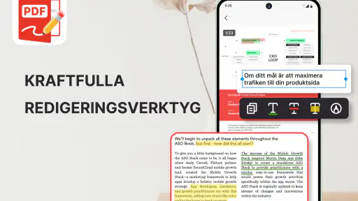 PDF Läsare & PDF Redigerare screenshot