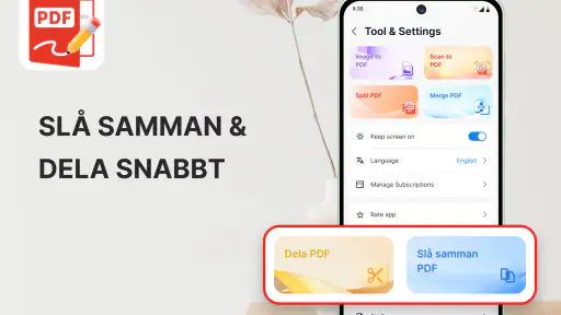 PDF Läsare & PDF Redigerare screenshot