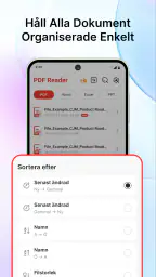 PDF-Läsare - PDF-Redigerare screenshot