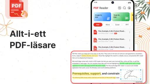 PDF Läsare & Visare screenshot