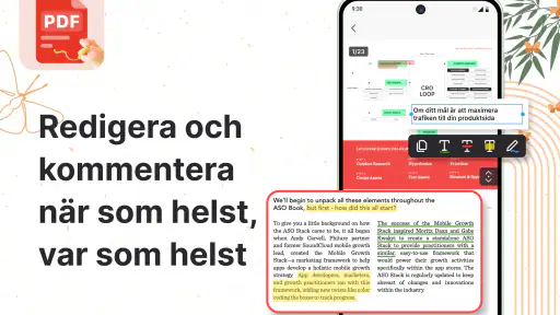 PDF Läsare & Visare screenshot