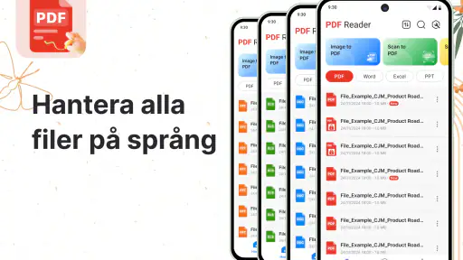 PDF Läsare & Visare screenshot