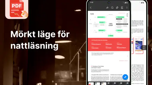 PDF Läsare & Visare screenshot