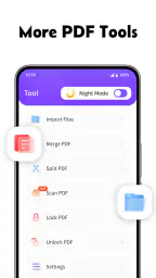 PDF Reader App screenshot