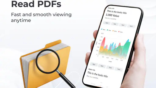 PDF Reader & View PDF Files screenshot