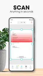 PDF-Skanner & Dokumentskanner screenshot