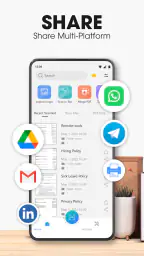 PDF-Skanner & Dokumentskanner screenshot