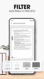 PDF-Skanner & Dokumentskanner screenshot