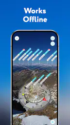 PeakVisor - 3D Maps & Peaks ID screenshot