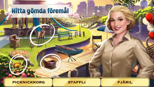 Pearl's Peril: Hitta spel screenshot